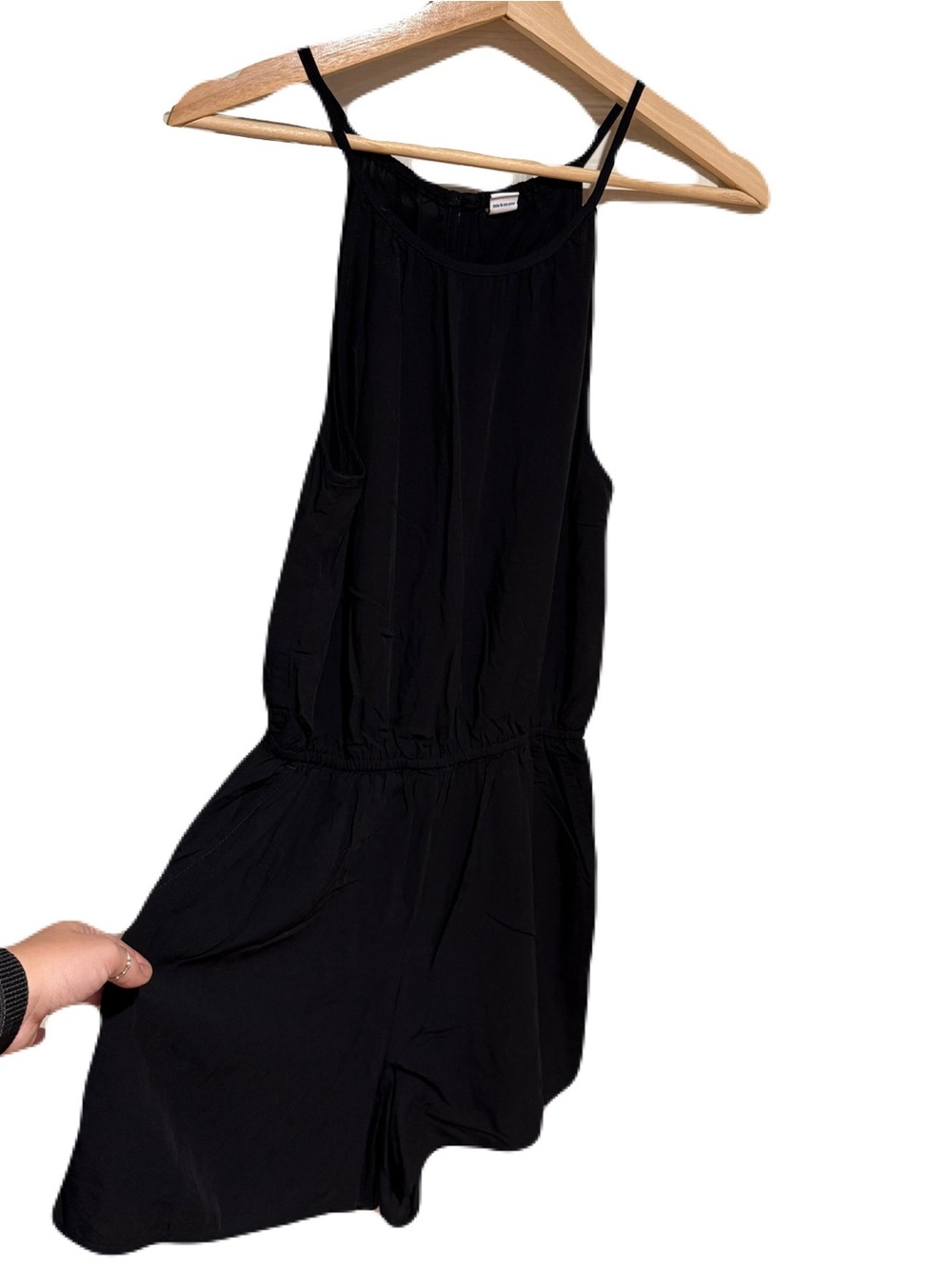 Old Navy Sleeveless Black Women's Romper - Classic Summer Jumpsuit